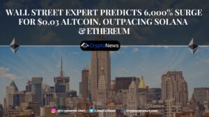 Wall Street Expert Predicts 6,000% Surge for $0.03 Altcoin, Outpacing Solana & Ethereum