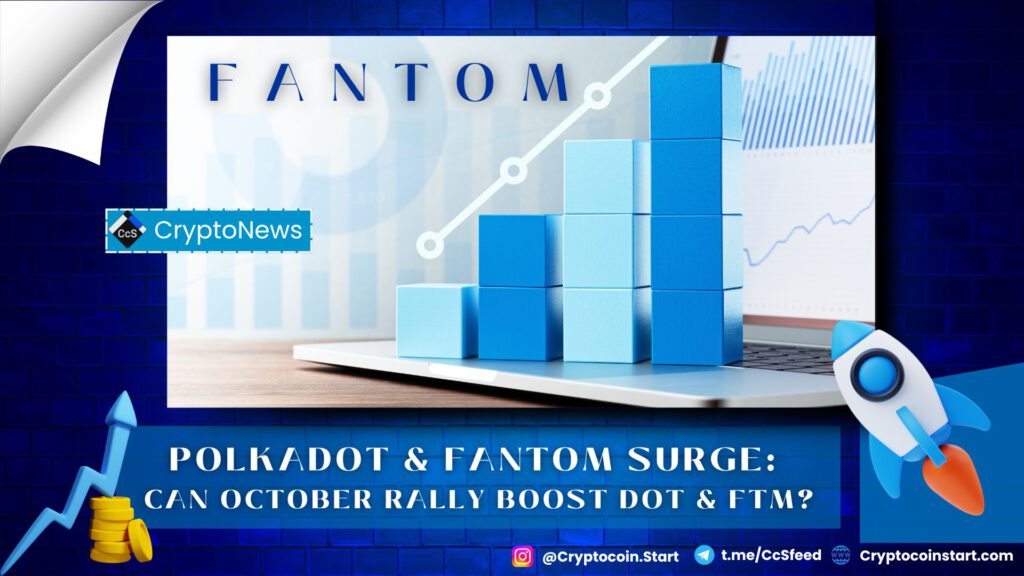 Polkadot & Fantom Surge: Can October Rally Boost DOT & FTM?