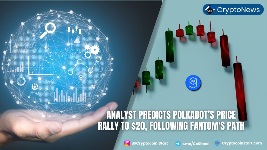 Analyst Predicts Polkadot’s Price Rally to $20, Following Fantom's Path