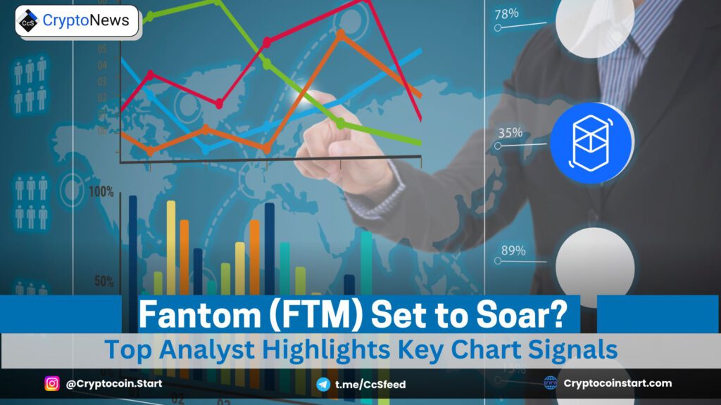 Fantom (FTM) Set to Soar? Top Analyst Highlights Key Chart Signals