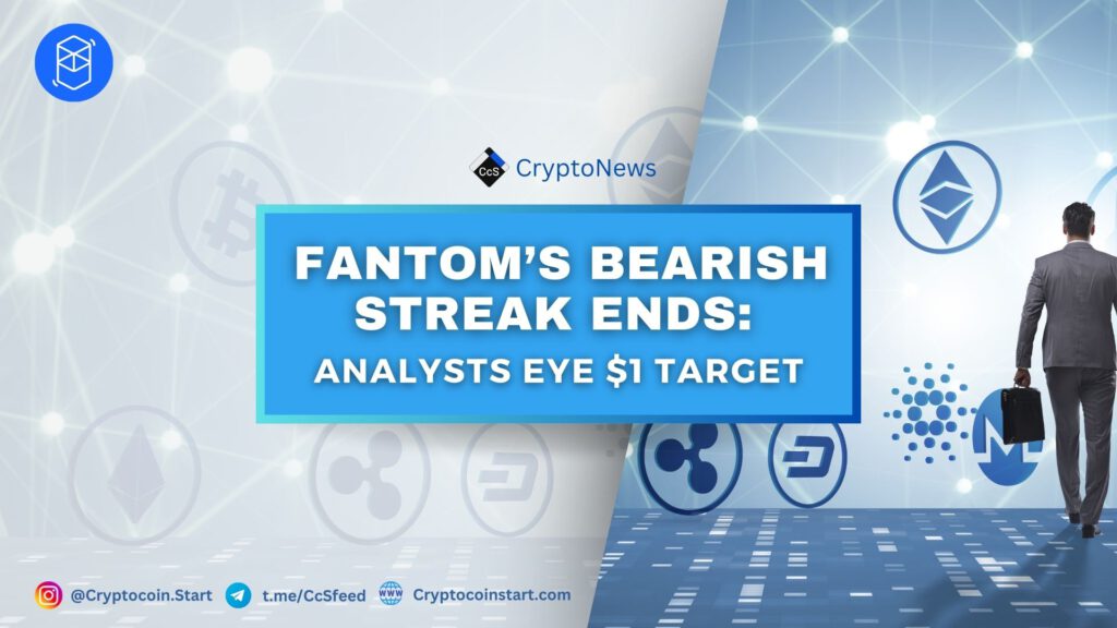 Fantom’s Bearish Streak Ends: Analysts Eye $1 Target