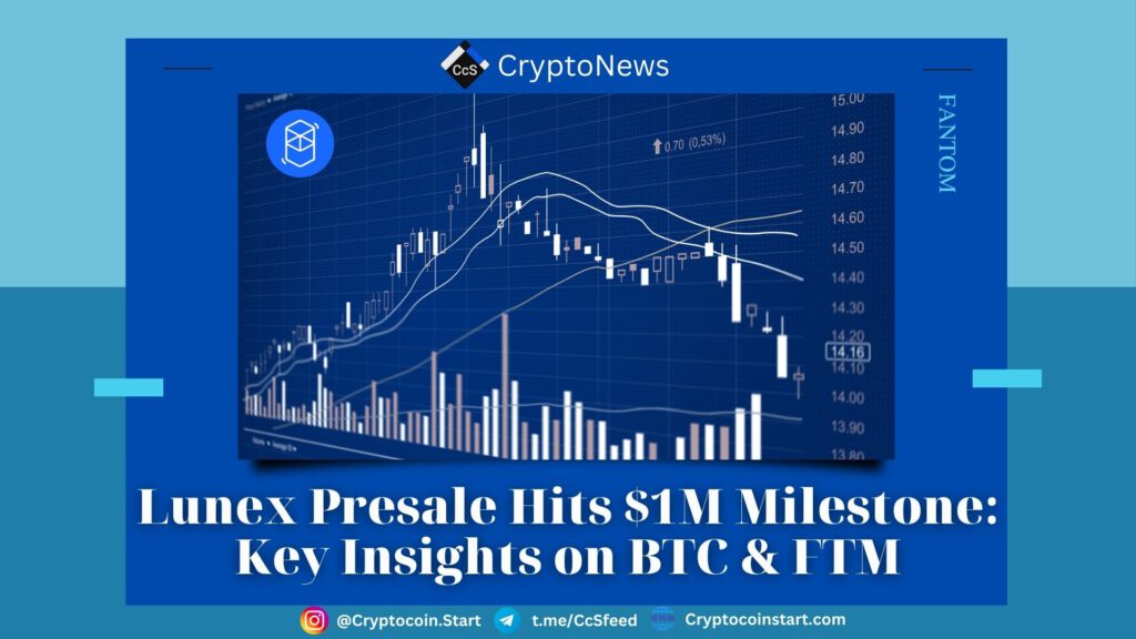 Lunex Presale Hits $1M Milestone: Key Insights on BTC & FTM