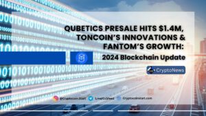 Qubetics Presale Hits $1.4M, Toncoin’s Innovations & Fantom’s Growth: 2024 Blockchain Update