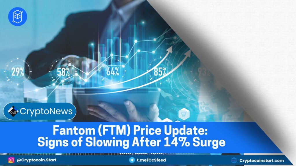 Fantom (FTM) Price Update: Signs of Slowing After 14% Surge