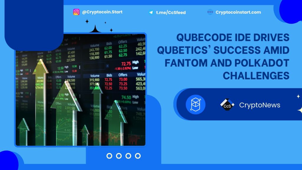 QubeCode IDE Drives Qubetics' Success Amid Fantom and Polkadot Challenges
