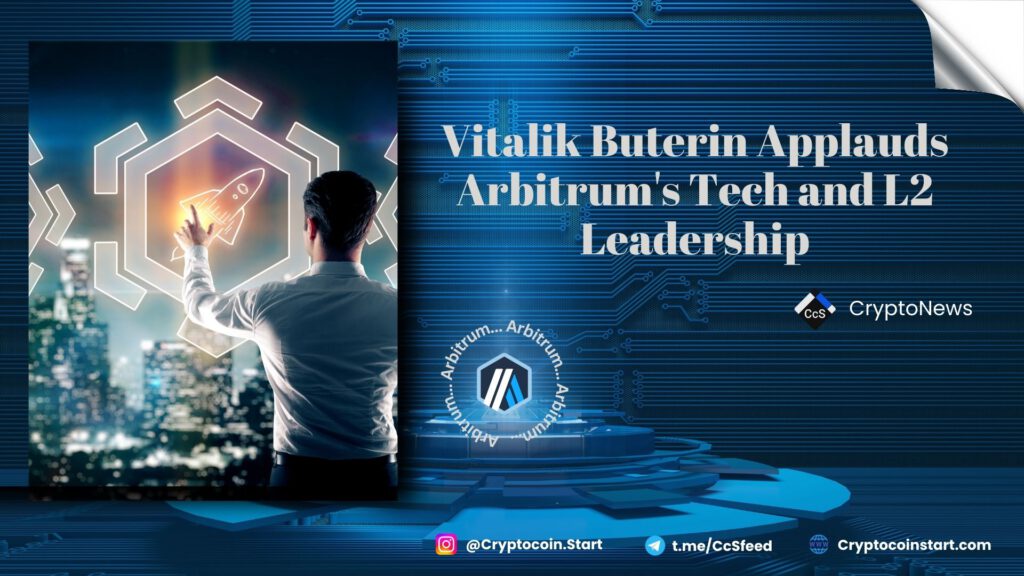 Vitalik Buterin Applauds Arbitrum's Tech and L2 Leadership