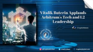 Vitalik Buterin Applauds Arbitrum's Tech and L2 Leadership