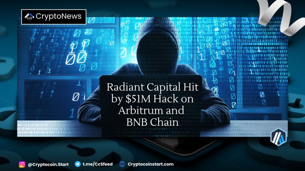 Radiant Capital Hit by $51M Hack on Arbitrum and BNB Chain