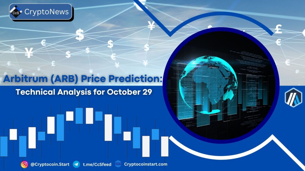 Arbitrum (ARB) Price Prediction: Technical Analysis for October 29 2 arb2 24