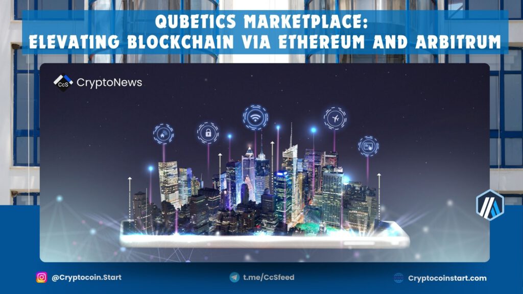 Qubetics Marketplace: Elevating Blockchain via Ethereum and Arbitrum