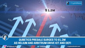 Qubetics Presale Surges to $1.2M as Helium and Arbitrum Drive IoT and DeFi