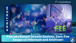 PancakeSwapX Unveils Gasless, Zero-Fee Swaps on Ethereum and Arbitrum!