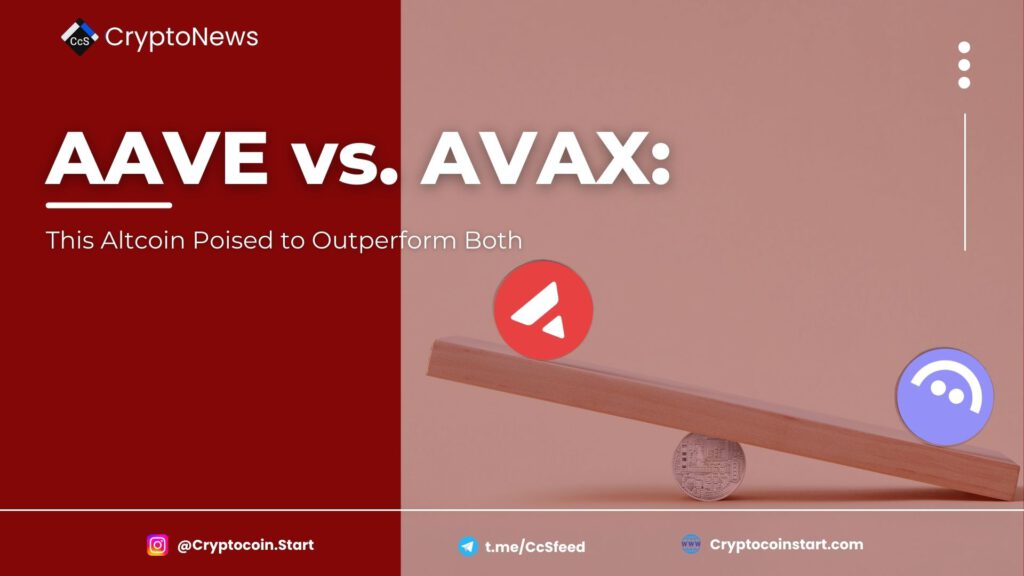 AAVE vs. AVAX: This Altcoin Poised to Outperform Both 2 avak