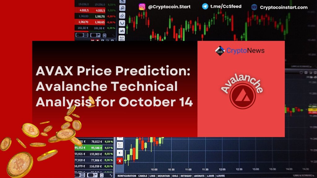 AVAX Price Prediction: Avalanche Technical Analysis for October 14