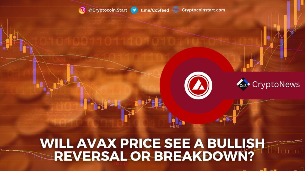 Will AVAX Price See a Bullish Reversal or Breakdown?