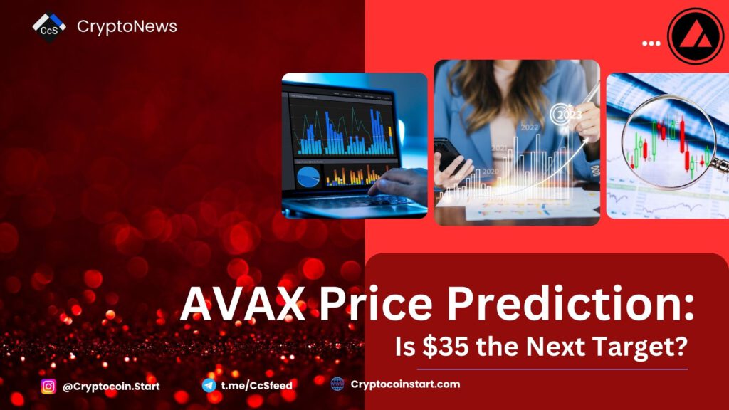 AVAX Price Prediction: Is $35 the Next Target?