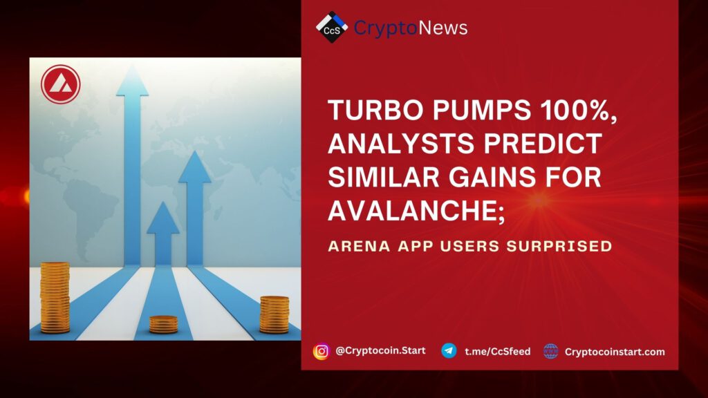 Turbo Pumps 100%, Analysts Predict Similar Gains for Avalanche; Arena App Users Surprised