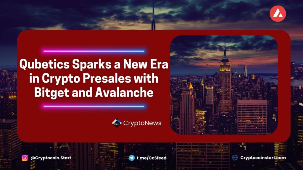 Qubetics Sparks a New Era in Crypto Presales with Bitget and Avalanche 2 avax4 4