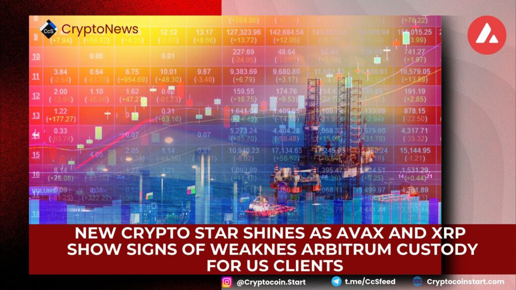 New Crypto Star Shines as AVAX and XRP Show Signs of Weaknes