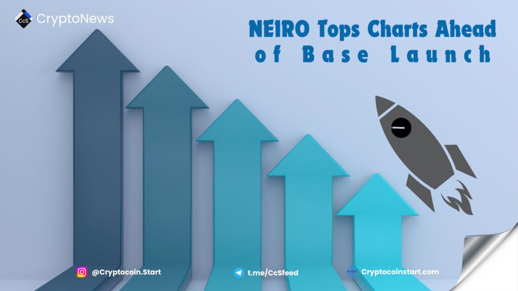 NEIRO Tops Charts Ahead of Base Launch 2 base 22