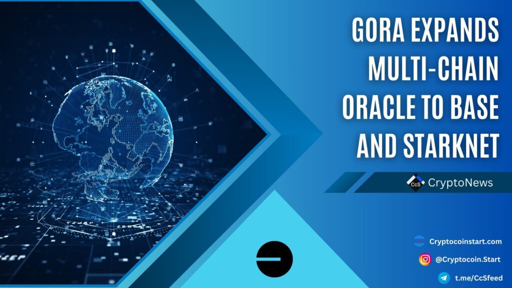 Gora Expands Multi-Chain Oracle to Base and Starknet