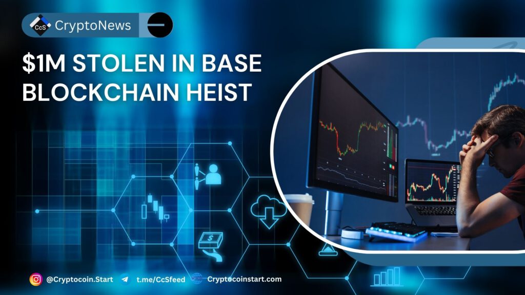 $1M Stolen in Base Blockchain Heist