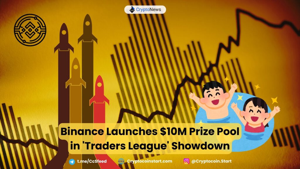 Binance Launches $10M Prize Pool in 'Traders League' Showdown