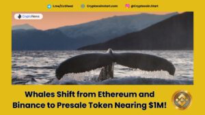 Whales Shift from Ethereum and Binance to Presale Token Nearing $1M!