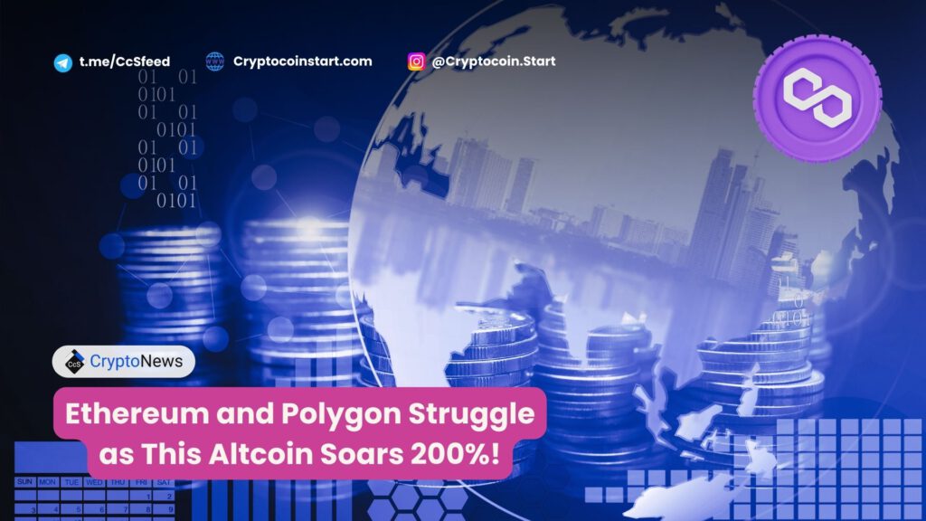 Ethereum and Polygon Struggle as This Altcoin Soars 200%!