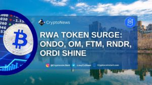 RWA Token Surge: Ondo, OM, FTM, RNDR, ORDI Shine