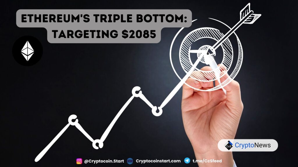 Ethereum's Triple Bottom: Targeting $2085