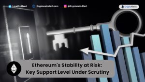 Ethereum's Stability at Risk: Key Support Level Under Scrutiny