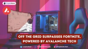 Off the Grid Surpasses Fortnite, Powered by Avalanche Tech