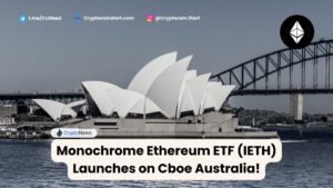 Monochrome Ethereum ETF (IETH) Launches on Cboe Australia!