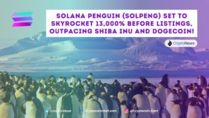 Solana Penguin (SOLPENG) Set to Skyrocket 13,000% Before Listings, Outpacing Shiba Inu and Dogecoin!