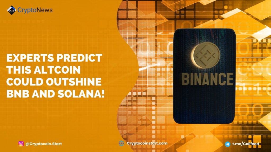 Experts Predict This Altcoin Could Outshine BNB and Solana!