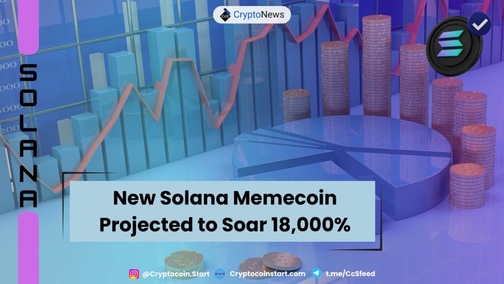 New Solana Memecoin Projected to Soar 18,000%