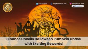 Binance Unveils Halloween Pumpkin Chase with Exciting Rewards!