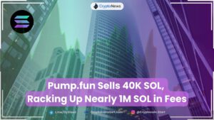 Pump.fun Sells 40K SOL, Racking Up Nearly 1M SOL in Fees