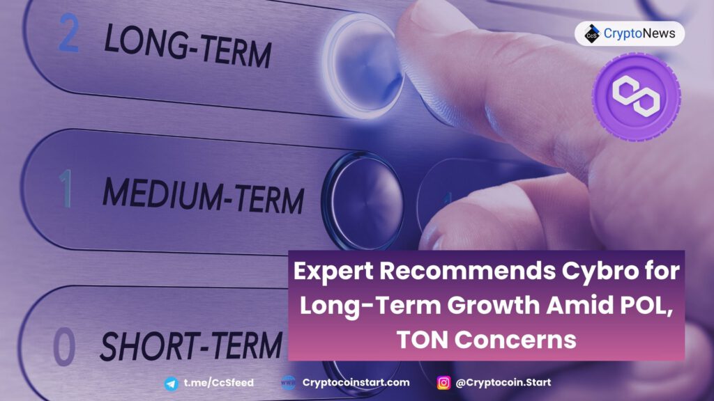 Expert Recommends Cybro for Long-Term Growth Amid POL, TON Concerns