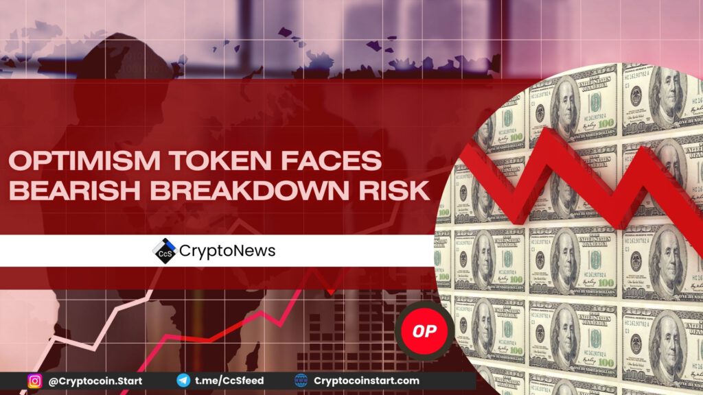 Optimism Token Faces Bearish Breakdown Risk