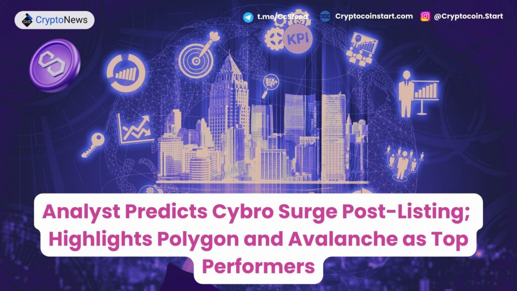 Analyst Predicts Cybro Surge Post-Listing; Highlights Polygon and Avalanche as Top Performers