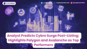 Analyst Predicts Cybro Surge Post-Listing; Highlights Polygon and Avalanche as Top Performers