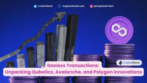 Gasless Transactions: Unpacking Qubetics, Avalanche, and Polygon Innovations
