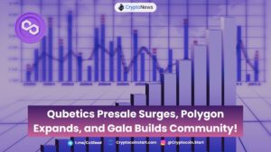 Qubetics Presale Surges, Polygon Expands, and Gala Builds Community!