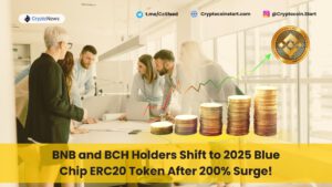 BNB and BCH Holders Shift to 2025 Blue Chip ERC20 Token After 200% Surge!