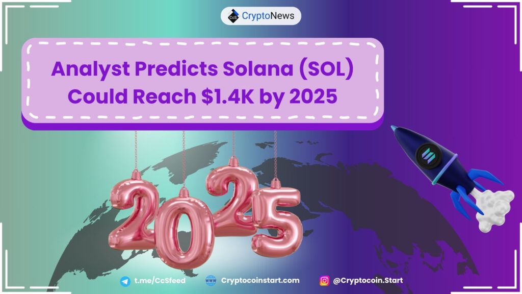 Analyst Predicts Solana (SOL) Could Reach $1.4K by 2025