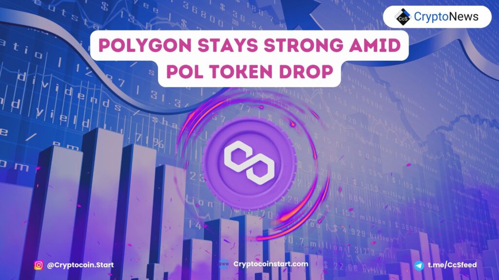 Polygon Stays Strong Amid POL Token Drop