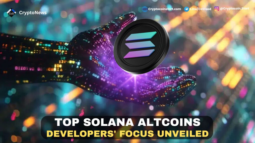 Top Solana Altcoins: Developers' Focus Unveiled