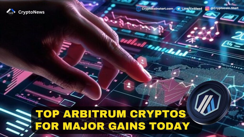 Top Arbitrum Cryptos for Major Gains Today